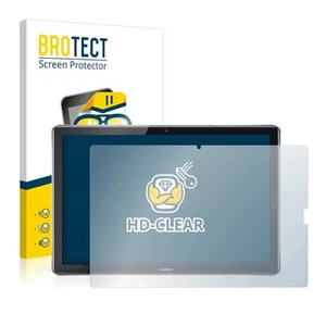 2x Film Protection Ecran pour Huawei MediaPad M5 10.8 / 10.8 Pro Clair - Afbeelding 1 van 7