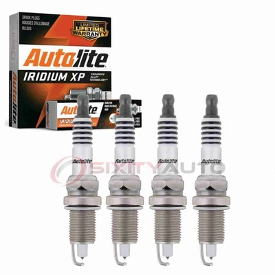 4 bujías Autolite Iridium XP para Jeep TJ 1997-2002 2,5 L L L4 encendido zk Foto 1 de 4