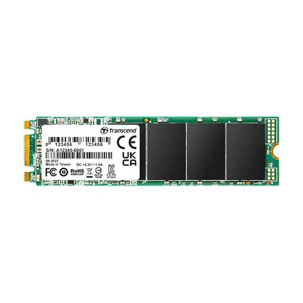 Transcend SSD 825S 250 GB M.2 SATA III 3D NAND - Immagine 1 di 1
