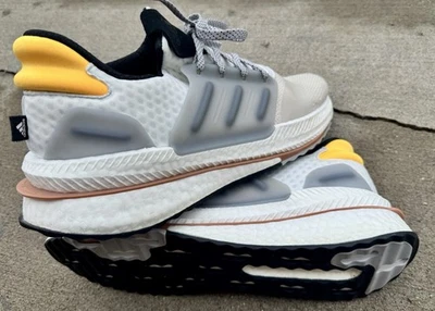 Adidas Zapatos Para Hombres 11.5 Blanco Tiza X PLR BOOST Zapatos para Correr ENVÍO GRATUITO Foto 1 de 4