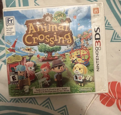 Animal Crossing: New Leaf (Nintendo 3DS, 2013) - Image 1 of 2