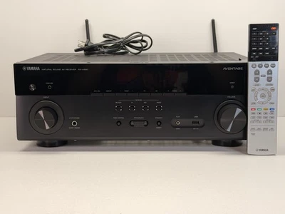 Yamaha AVENTAGE RX-A680 Surround Sound W/Remote Control (Home Theater) Bundle - Image 1 of 4