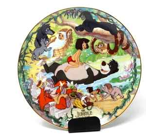 Piatto musicale Disney Bradford Exchange "Il libro della giungla" - Foto 1 di 11