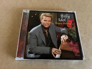 Billy Idol Happy Holidays CD Christmas album 2006 Cyber Corps Inc - Picture 1 of 4