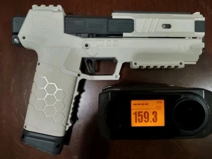 150+FPS UPGRADED MODIFIED Nerfty Lizzy Gecko Blaster Pistol (Nerf - Dart Zone) - Picture 1 of 10