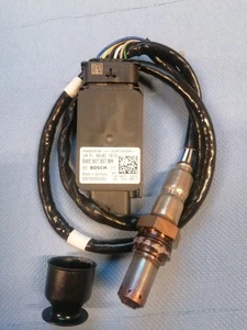 Sensor Nox Original Audi VAG 8W0907807BH NUEVO NOX Sensor Gas DPF A4 A5 8W B9 TD - Imagen 1 de 2