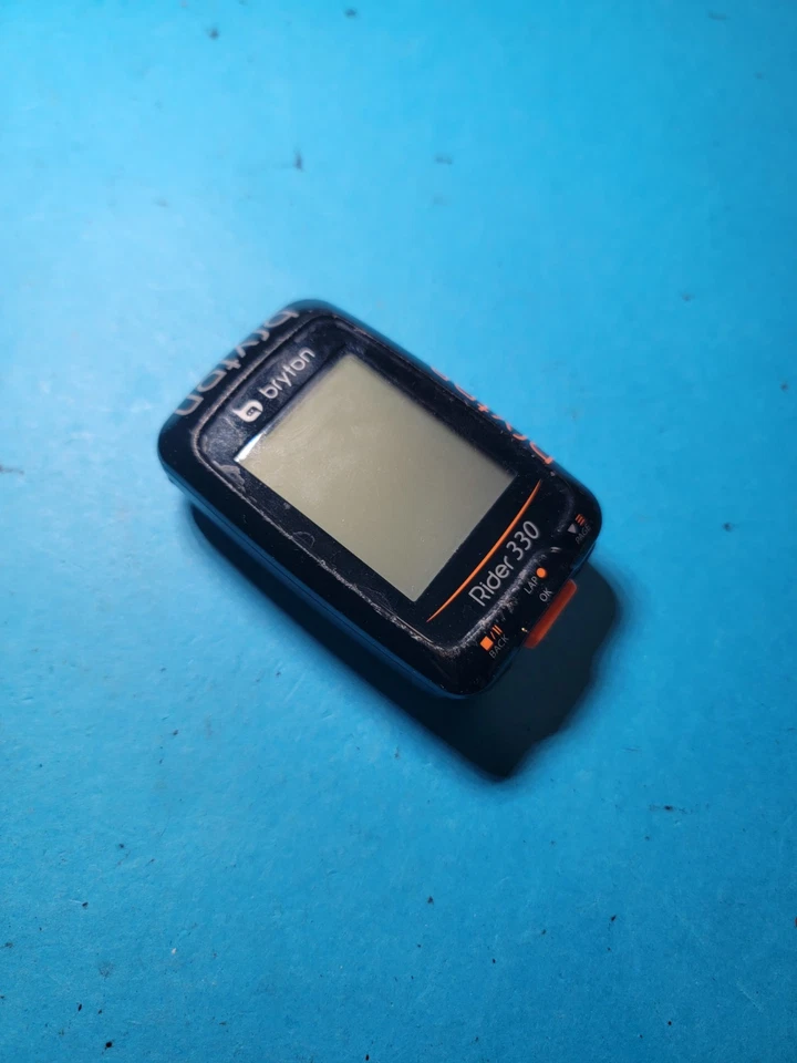 Bryton Rider 330 GPS con navegación Foto 1 de 3