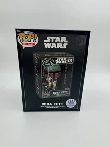 Funko Pop! Die-Cast: Star Wars - BOBA FETT #01 - Sealed & Chance at Chase - Bild 1 von 4