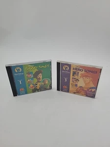 McDonald’s Disney CD Lot Volume 1 & 3 (Buddy Songs, Hero Songs) - Imagen 1 de 8