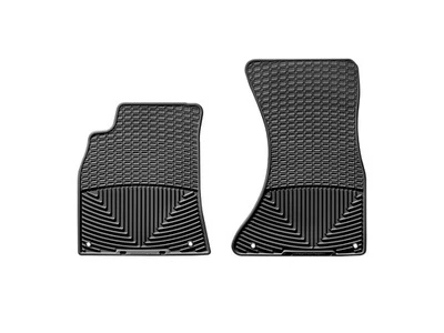 WeatherTech All-Weather Floor Mats for W111 - 1st Row Black - Image 1 of 4