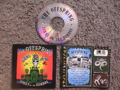 THE OFFSPRING "IXNAY ON THE HOMBRE" 1997 COL. NM/UNPLAYED OOP CLASSIC PUNK CD Foto 1 de 4