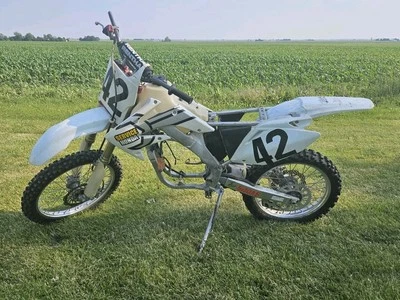 Honda Af 500 2005 rodillo CR500R proyecto chasis servicio  Foto 1 de 4