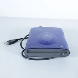 Lecteur externe Iomega Zip 100 alimenté par USB modèle Z100USBS testé fonctionnel - Photo 1/5