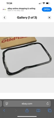 Прокладка поддона масла двигателя FEL-PRO OS30544R - 86-90 Legend 95-97 Accord 2,5 л 2,7 л V6 - Изображение 1 из 2