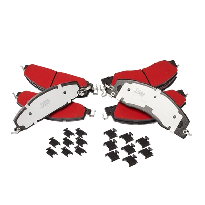 Doc's Diesel Front and Rear Brake Pads Kit Fits RAM 6.7L Cummins 09-18 — 第 1/4 张图片