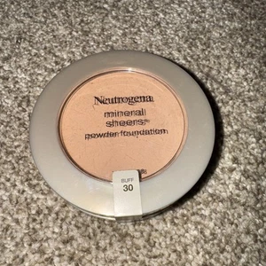Neutrogena Mineral Sheers Powder Foundation 30 Buff .34oz - Picture 1 of 2