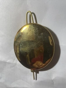 Antique Clock Pendulum Brass / 54mm / 95g - Picture 1 of 2