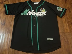 Jersey Aguacateros De Michoacan Negra De Hombre Size Medium - Picture 1 of 8
