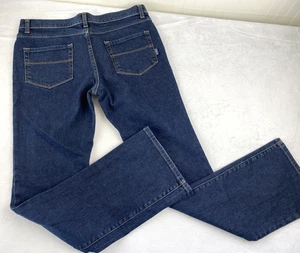 Patagonia Jeans Damen 32 (eigentlich 34x32) blau gerade dunkle Waschung klassisch BIO - Bild 1 von 6