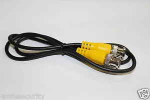 10 pcs xBNC MALE CABLE TO MALE 75 OHM RG59 VIDEO CABLE 3feet - Picture 1 of 2