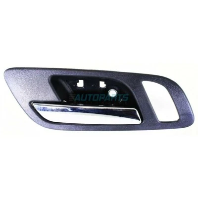 New Front Left Interior Door Handle Fits 2007-2014 Chevrolet Silverado 2500 Hd - Image 1 of 4