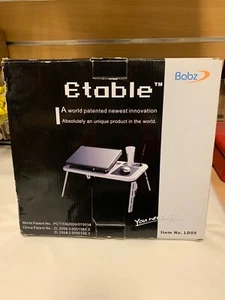 Laptop Riser / Table Used In Box - Afbeelding 1 van 4