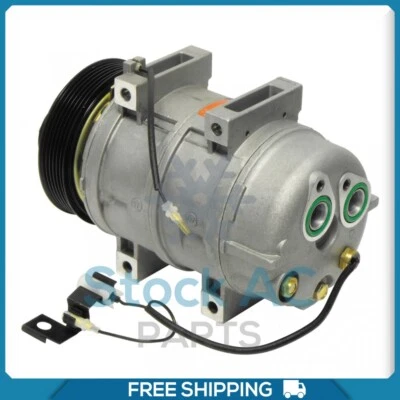 A/C Compressor for Volvo S60, S80, V70, XC70, XC90 QU - Image 1 of 4