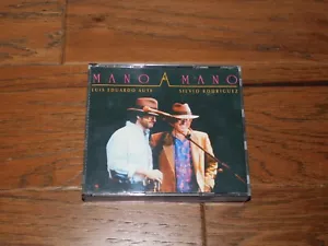 RARE! Mano A Mano Live Madrid DOUBLE CD Luis Eduardo Aute Silvio Rodriguez - Picture 1 of 9