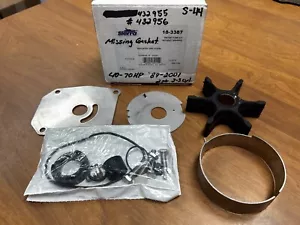 NIB NOS Sierra OMC Evinrude Johnson Water Pump Kit 18-3387 40-70HP 1989-2001 - Picture 1 of 3