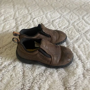 Zapatos Merrell Unisex Niños Pequeños Talla 8 Marrón Chocolate Cuero Nubuck Selva Sin usar, en caja - Imagen 1 de 10