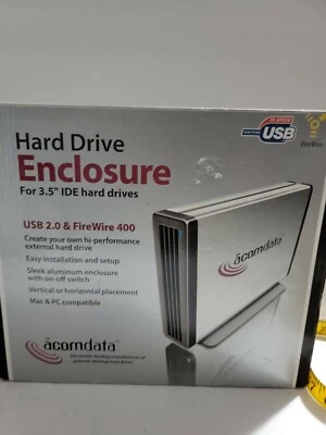 External USB IDE Enclosure Case for 3.5" IDE HARD DRIVES - Image 1 of 4