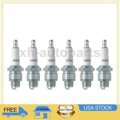 Подходит для свечи зажигания 1958 ~ 1965 AMC American 6X NGK - Изображение 1 из 3