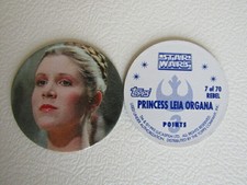 Topps 1995 ~ Star Wars Milkcaps - Galaxy Caps Pogs Slammers Variants