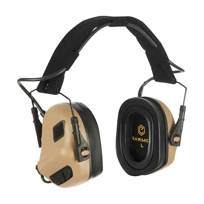 EARMOR M31 PLUS Orejeras Electrónicas de Disparo Protección para los Oídos para Pistola de Alcance Foto 1 de 4
