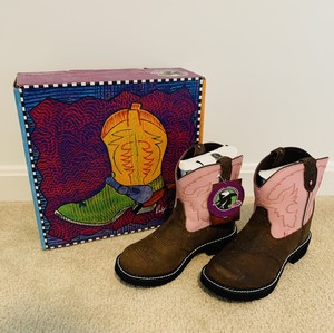 Las mejores ofertas en Botas Zapatos para Niñas Justin Boots | eBay