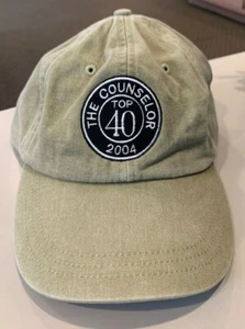ADAMS The Counselor Top 40 2004 Herren Baseball Cap Mütze hellbraun Strapback Schnalle - Bild 1 von 3