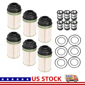 6PCS PF9908 Fits For Detroit Diesel DD13 DD16 DD15 Freightliner Fuel Filter - Picture 1 of 6