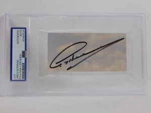Greg Norman Signed Photo Cut PSA/DNA Encapsulated LIV Golf PGA Masters Legend - Picture 1 of 6