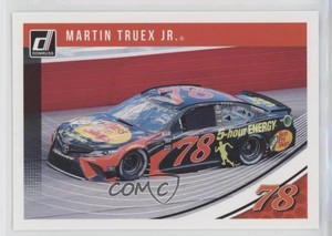 2019 Panini Donruss NASCAR Cars Martin Truex Jr #87
