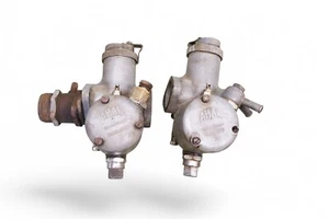 Triumph T120 650 Bonneville 389 Amal Carburetors T120R TR6 SET *RG10 - Picture 1 of 10