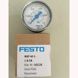one new Map-40-1-1/8-En 161126 Pressure Gauge #A6-13 - Bild 1 von 4