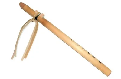 Cherokee Quenilla Bambú Natural - Afinado D (RE) - Estuche Incluido Foto 1 de 2