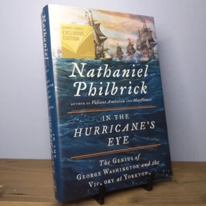 In the Hurricane's Eye by Nathaniel Philbrick (2018, Barnes & Noble Hardcover) - Picture 1 of 11
