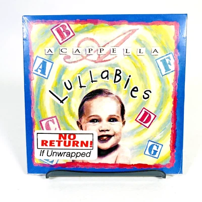 Acappella Lullabies by Keith Lancaster (Audio CD) Factory Sealed Baby Music Rare — 第 1/4 张图片