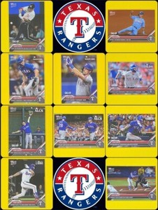 (10) 2023 MLB Topps Now Evan Carter CALL-UP Texas Rangers #839 - #1062 🔥