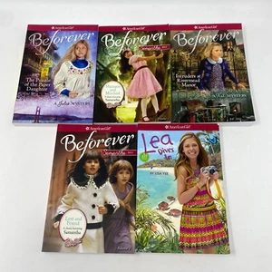 American Girl BEFOREVER Book Lot of 5 Julie Kit Samtha and Lea - Bild 1 von 13