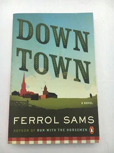 Down Town A Novel Paperback 2007 by Ferrol Sams Southern Fiction Book - Foto 1 di 10