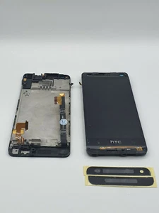 Original HTC One M4 Mini Display Touchscreen Touch Bildschirm Frame Glas Schwarz - Bild 1 von 2