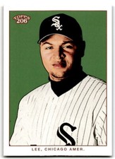 2002 Topps 206 Carlos Lee Baseball Cards #36