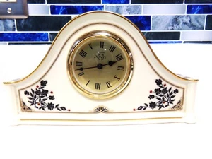 RELOJ DE COLECCIÓN LENOX MADISON CON MANTO DE CUARZO HECHO EN EE. UU. - Imagen 1 de 8